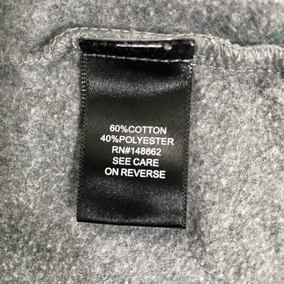 Torrid Gray Long Raglan Sleeve Crew Neck Classic Fit Skull Sweatshirt, 2X #290 - Picture 8 of 9